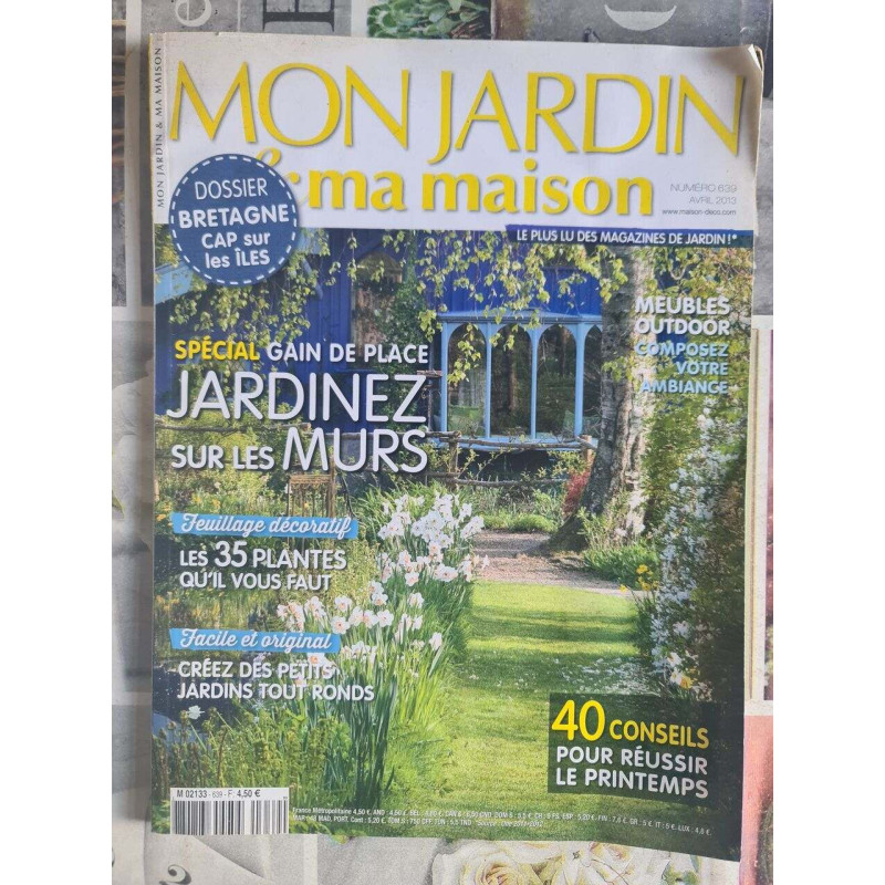 Mon jardin et ma maison nº 639 - 2013