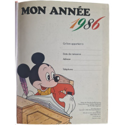 Mon année 1986