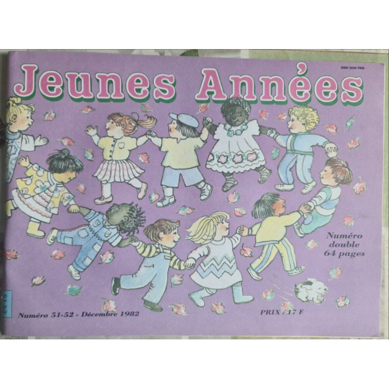 Jeunes Années nº 51-52 - 1982