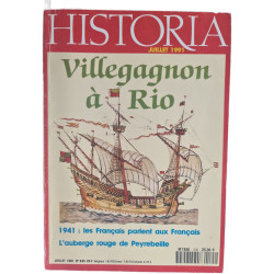 HISTORIA Juillet 1991 Villegaignon à Rio nº 535