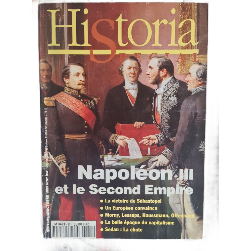 Historia Spécial nº 37 - 1995