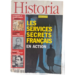 Les services secrets français en action nº 602
