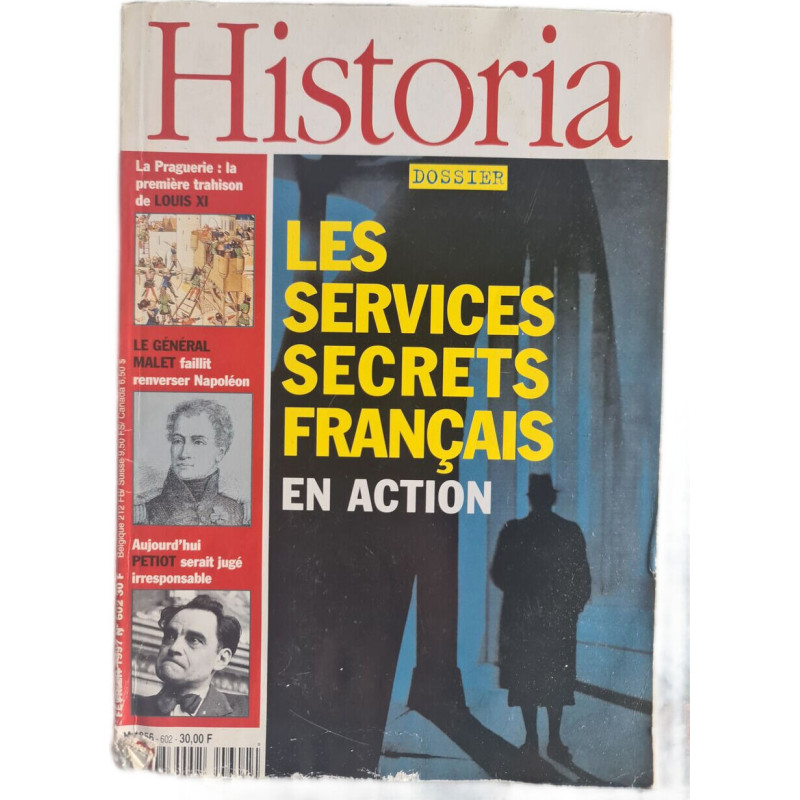Les services secrets français en action nº 602
