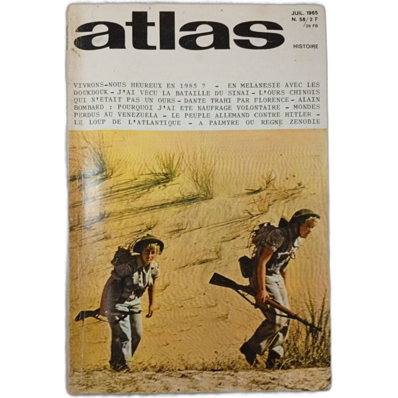 Atlas histoire n°58
