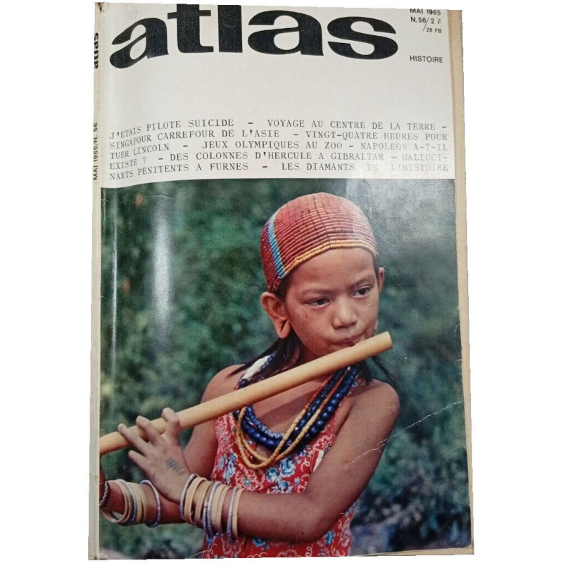Atlas histoire n°56