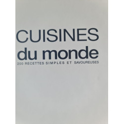 Cuisines du monde