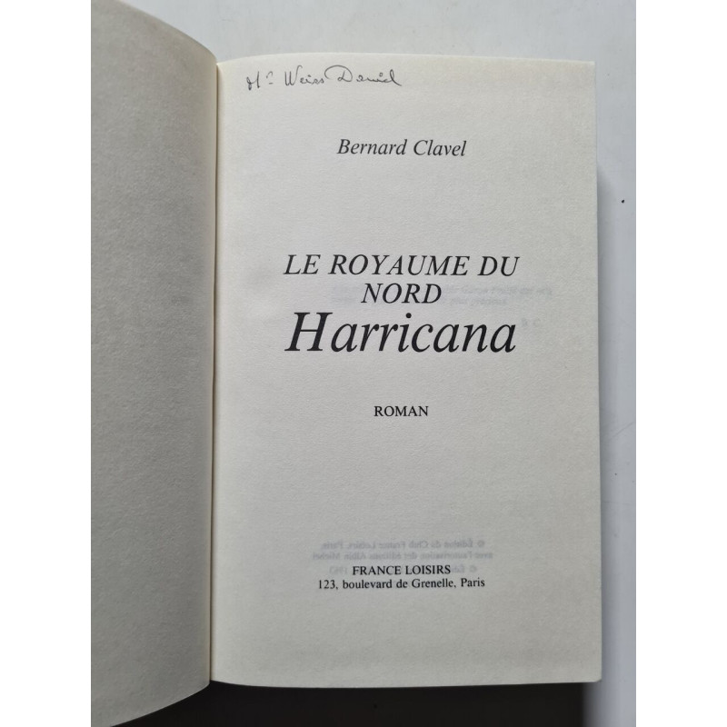 Le royaume du nord Harricana