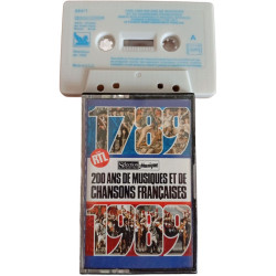 K7 Audio - 1789-1989 200 ans de musiques et de chansons françaises