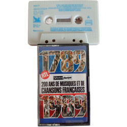 K7 Audio - 1789-1989 200 ans de musiques et de chansons françaises