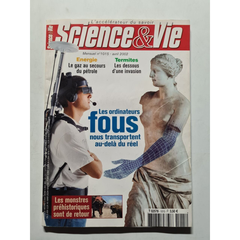 Science et Vie nº 1015 - 2002