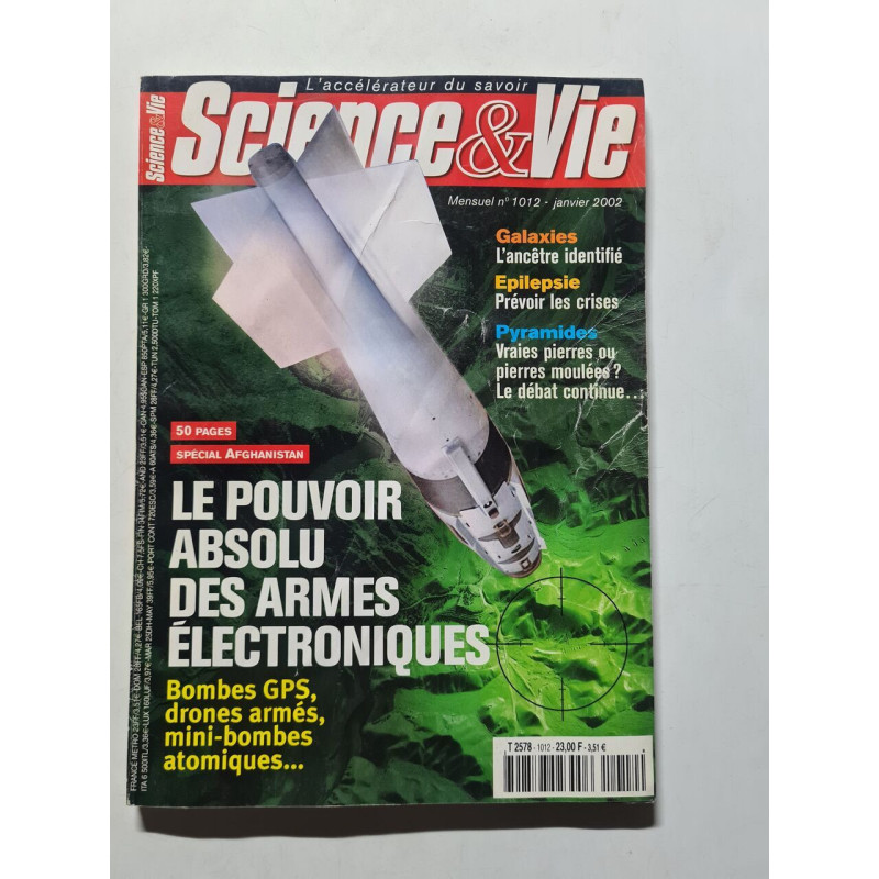 Science et Vie nº 1012 -2002