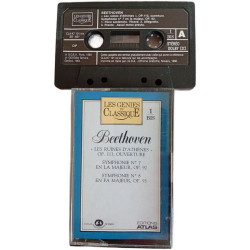K7 Audio - Beethoven - Les ruines d'Athènes Op. 113 ouverture....