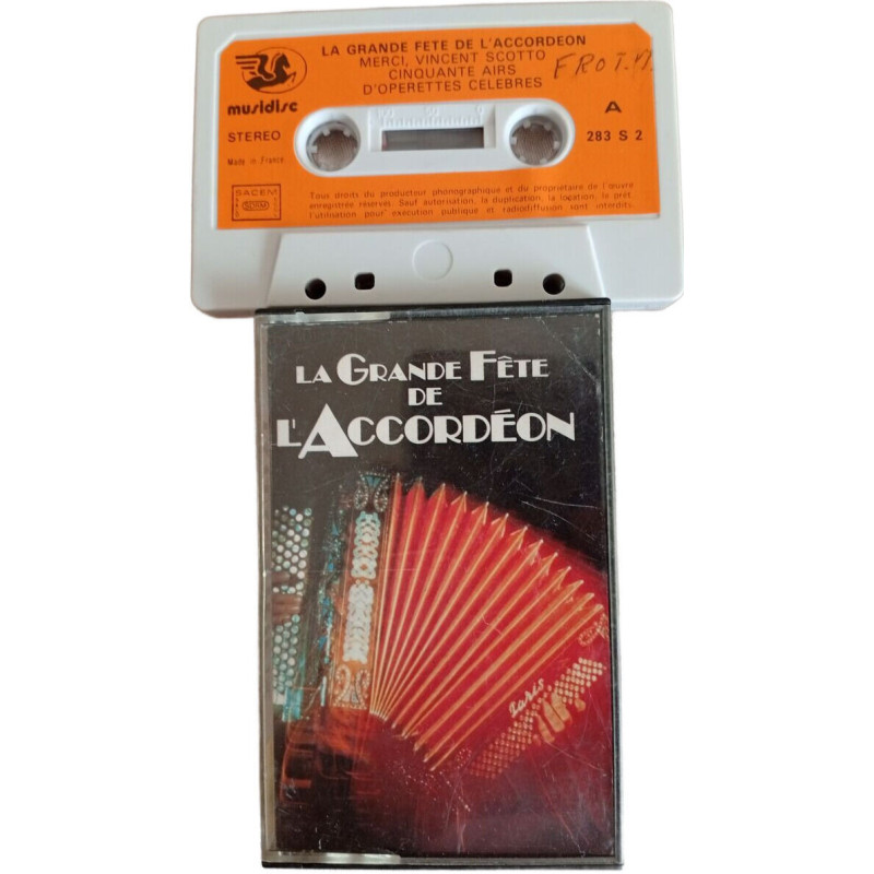 K7 Audio - La grande fête de l'accordéon