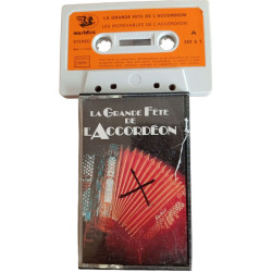K7 Audio - La Grande Fête de l'Accordéon