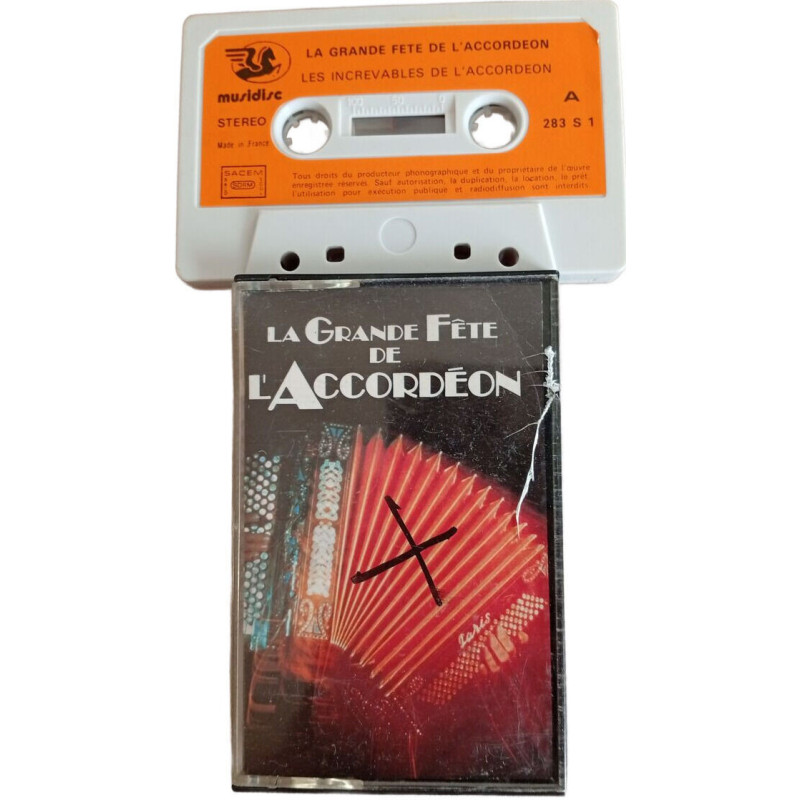 K7 Audio - La Grande Fête de l'Accordéon
