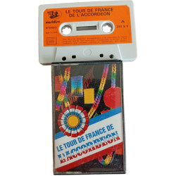 K7 Audio - Le tour de France de l'accordéon
