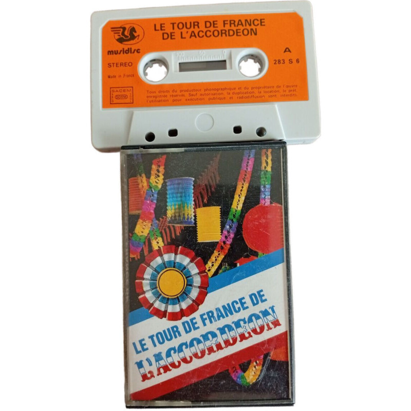 K7 Audio - Le tour de France de l'accordéon