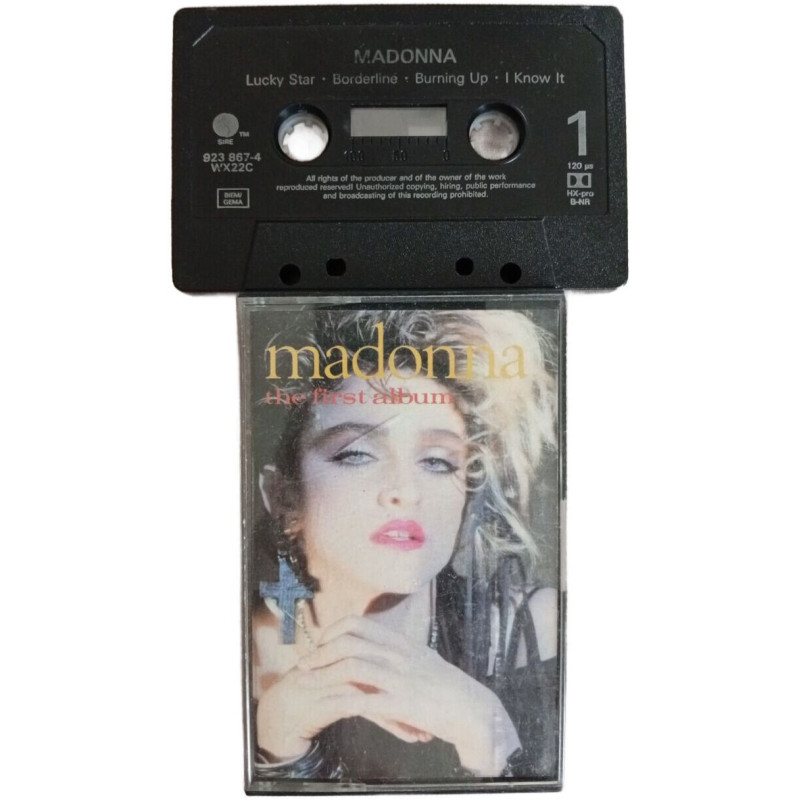 K7 Audio - Madonna: The First Album