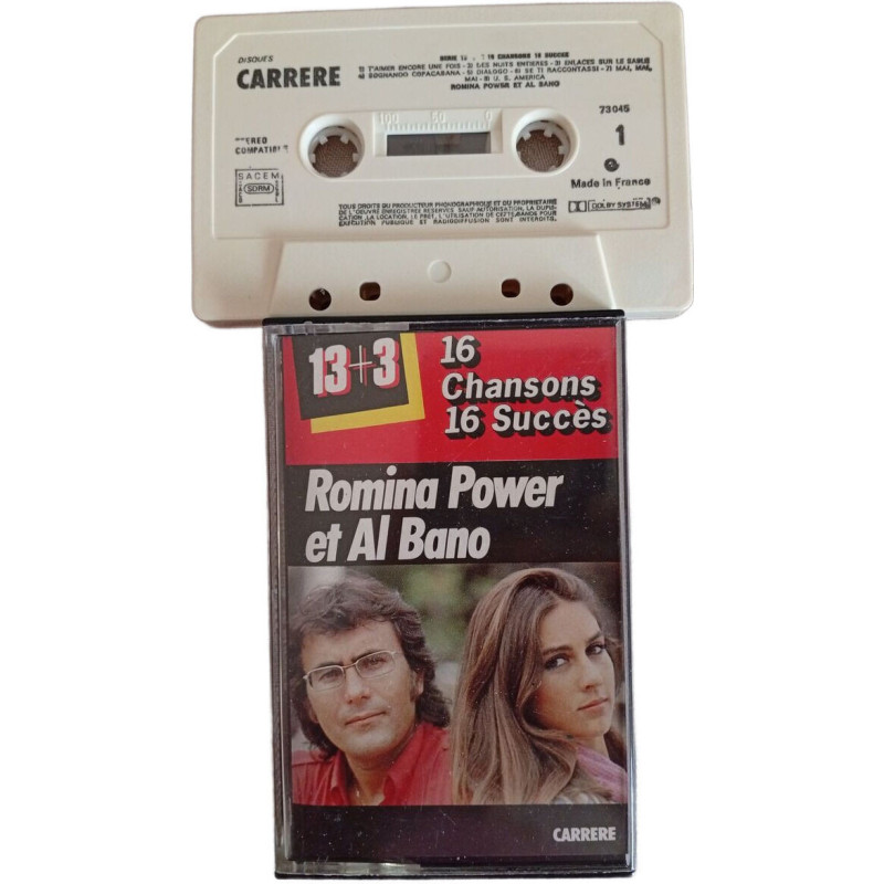 K7 Audio - 16 Chansons 16 Succès