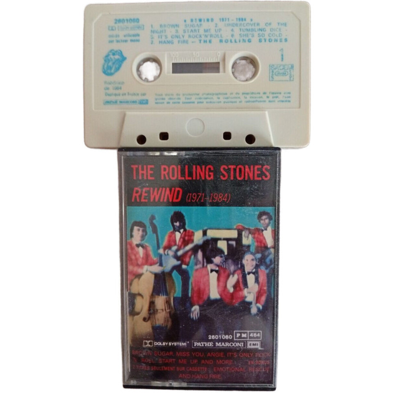 K7 Audio - Rewind (1971-1984)