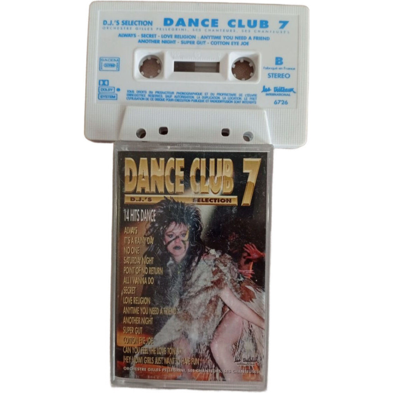 K7 Audio - Dance Club 7