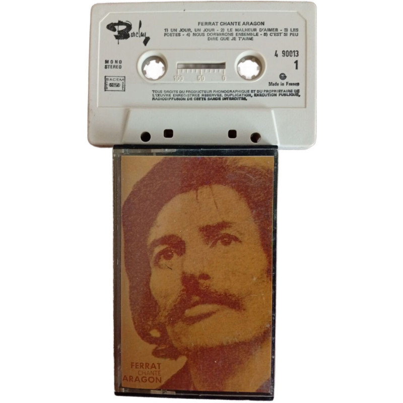 K7 Audio - Ferrat chante Aragon
