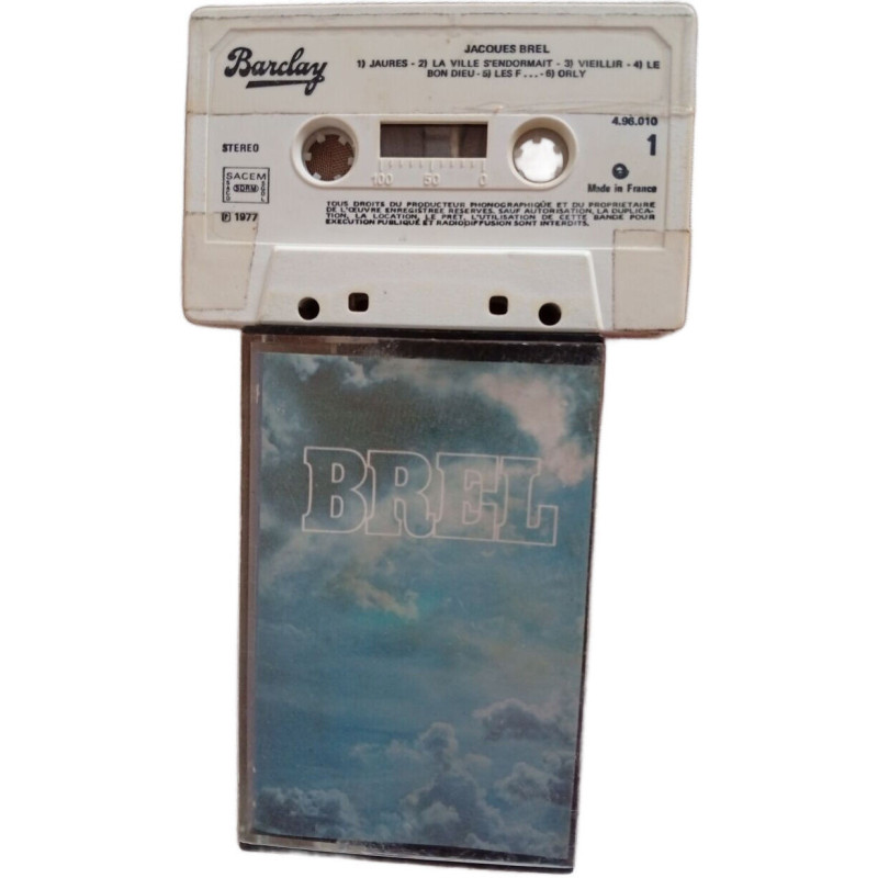 K7 Audio - Brel