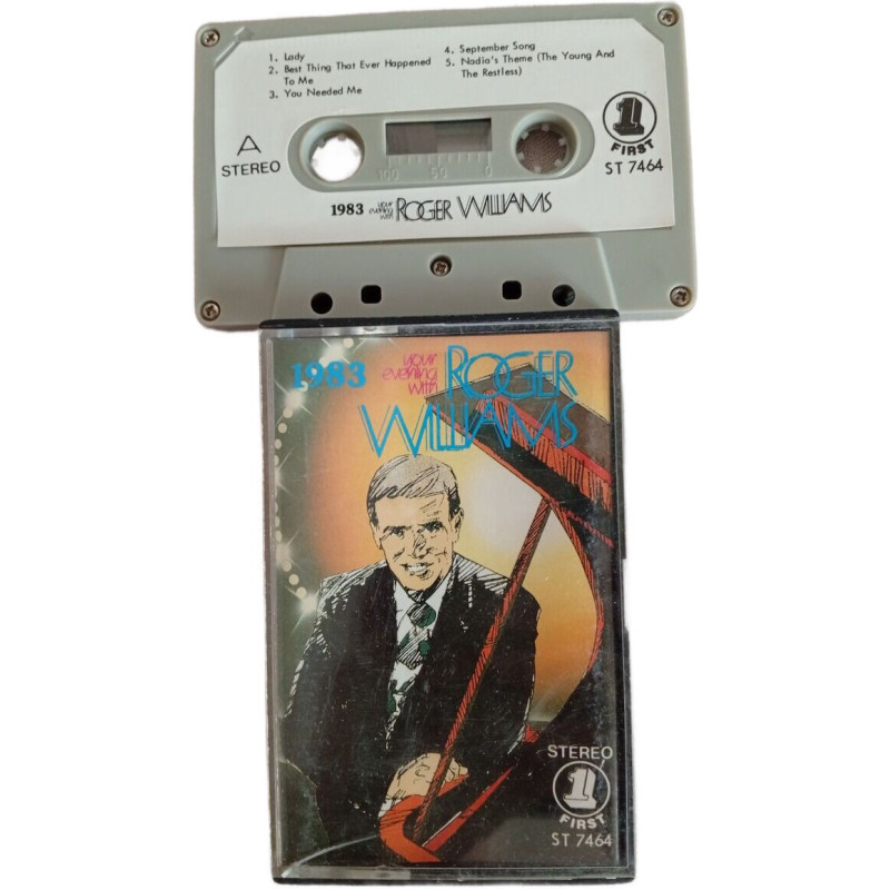 K7 Audio - Your Evening With Roger Williams