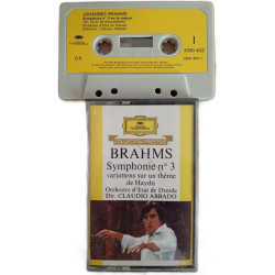 K7 Audio - Symphonie n° 3 en fa majeur variations sur un thème de...