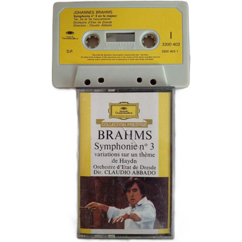 K7 Audio - Symphonie n° 3 en fa majeur variations sur un thème de...