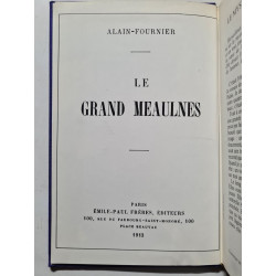 Le Grand Meaulnes