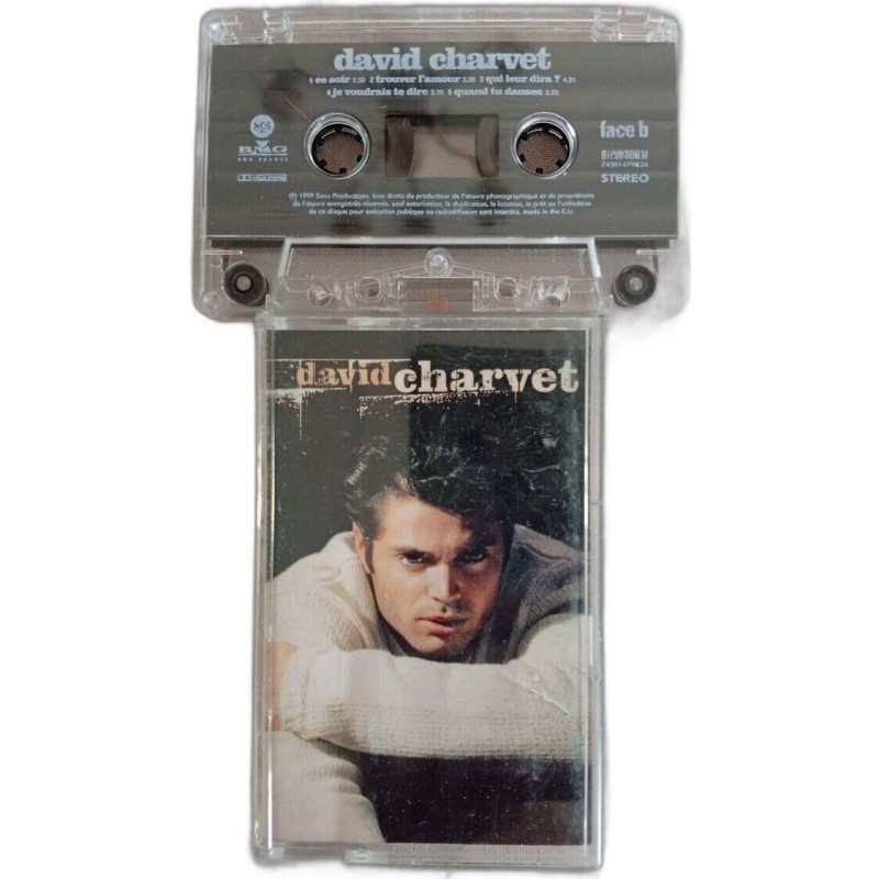 K7 Audio - David Charvet