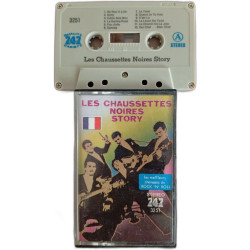 K7 Audio - Les Chaussettes Noires Story