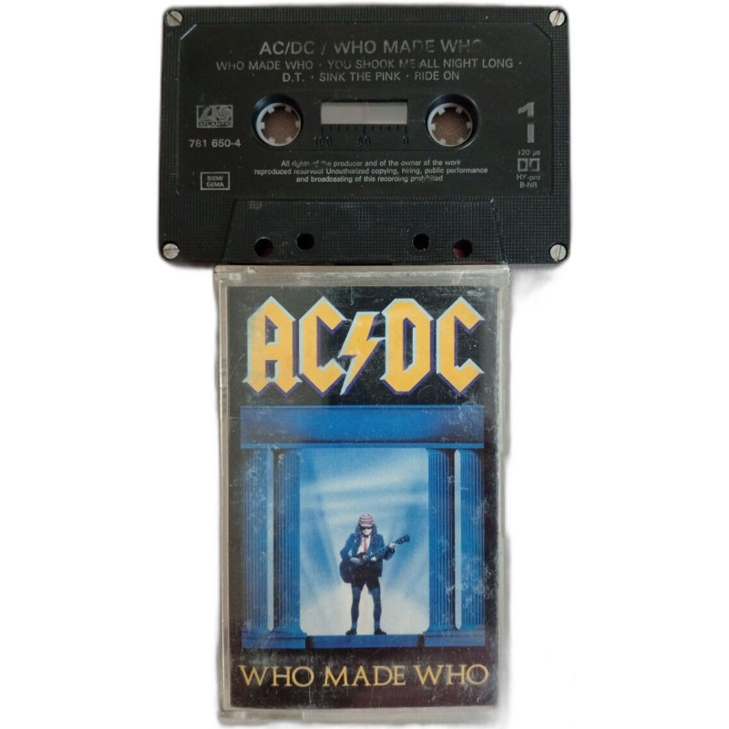K7 Audio - Who Made Who