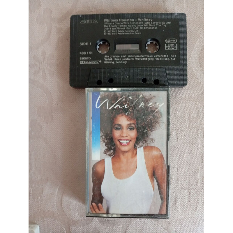 K7 Audio - Whitney Houston - Whitney