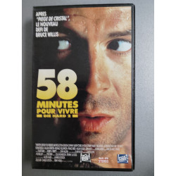 Vhs - 58 minutes pour vivre