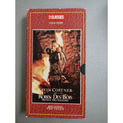 Vhs - Robin des Bois prince des voleurs