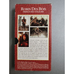 Vhs - Robin des Bois prince des voleurs