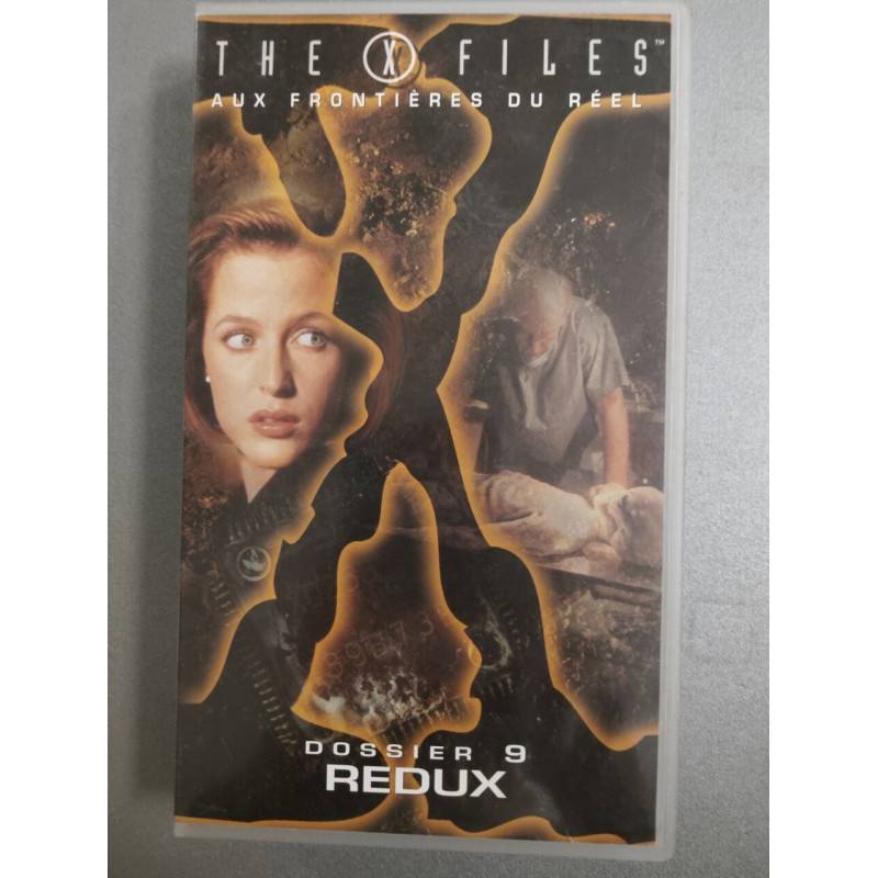 Vhs - The X-Files: Aux frontières du réel
