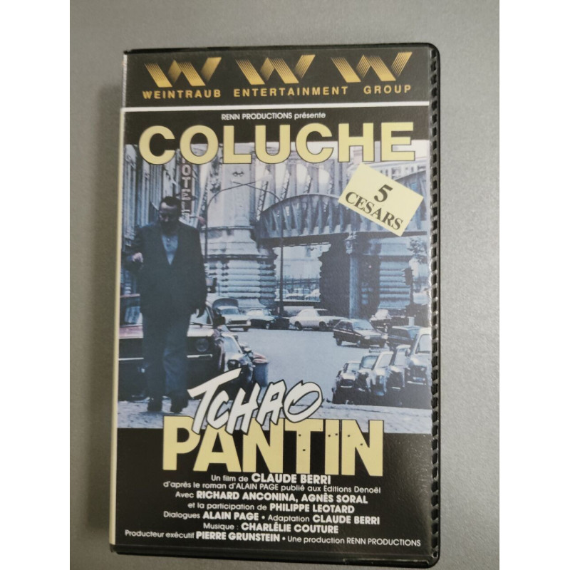 Vhs - Tchao Pantin