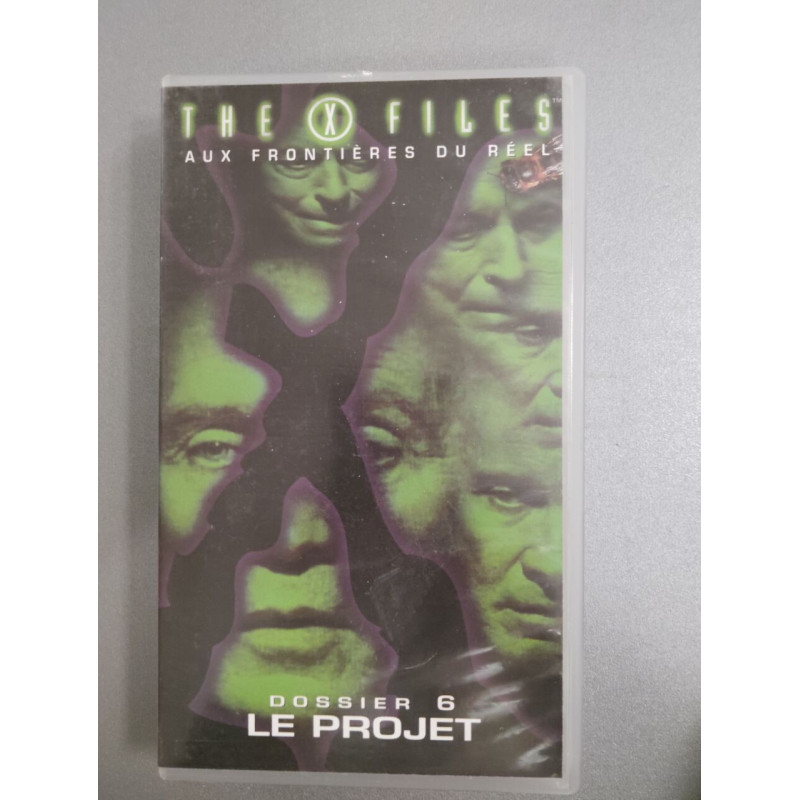 Vhs - The X-Files: Aux frontières du réel
