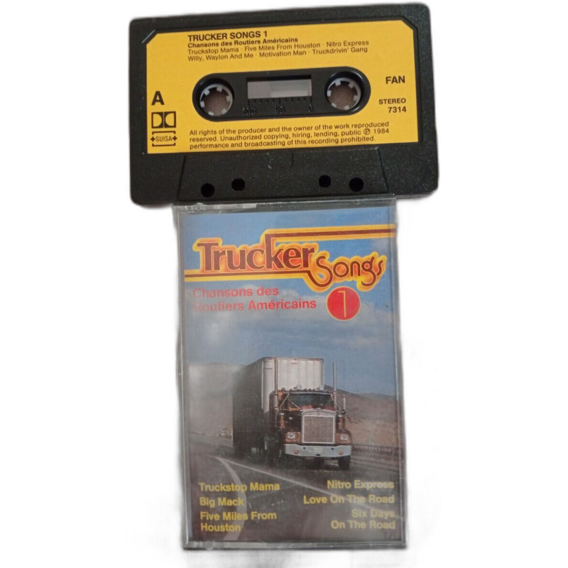 K7 Audio - Trucker Songs 1