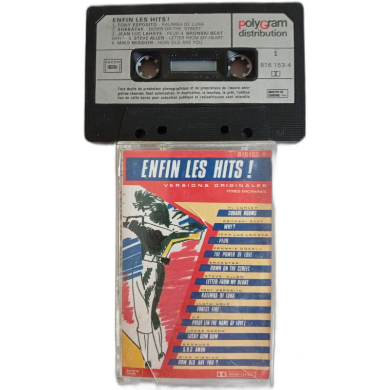 K7 Audio - Enfin les hits