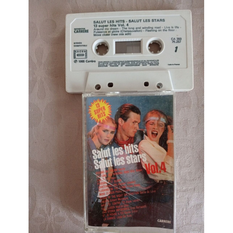 K7 Audio - Salut les hits - Salut les stars Vol. 4