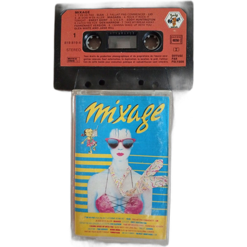 K7 Audio - Mixage
