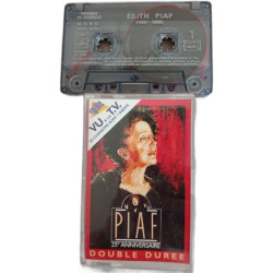 K7 Audio - Piaf 25e anniversaire Double Durée