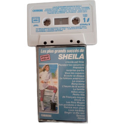 K7 Audio - Les plus grands succès de Sheila