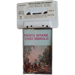K7 Audio - Fiesta Gitane Chez Manolo