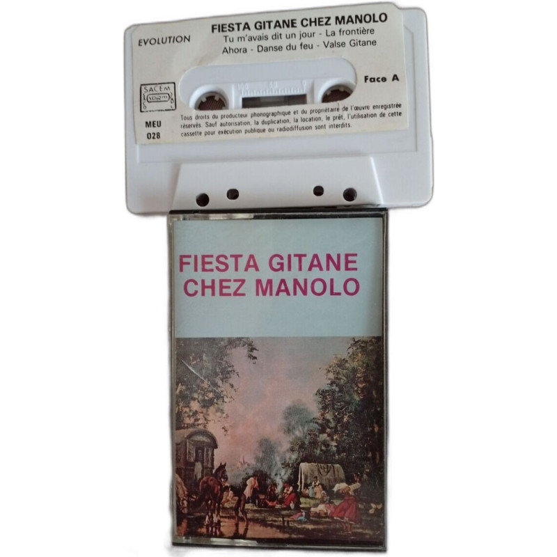 K7 Audio - Fiesta Gitane Chez Manolo