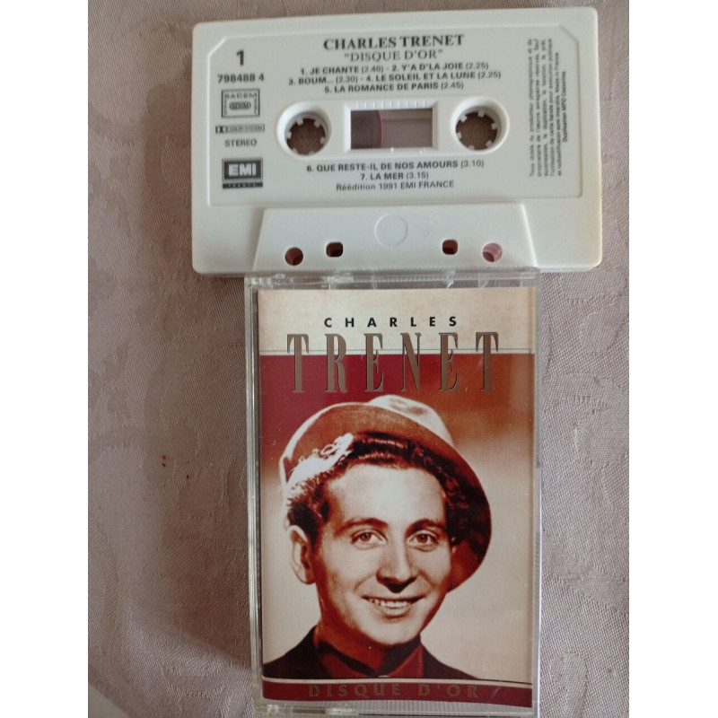 K7 Audio - Disque d'or